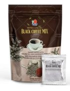 BLACK COFFEE MIX 2 EN 1 - SOBRE